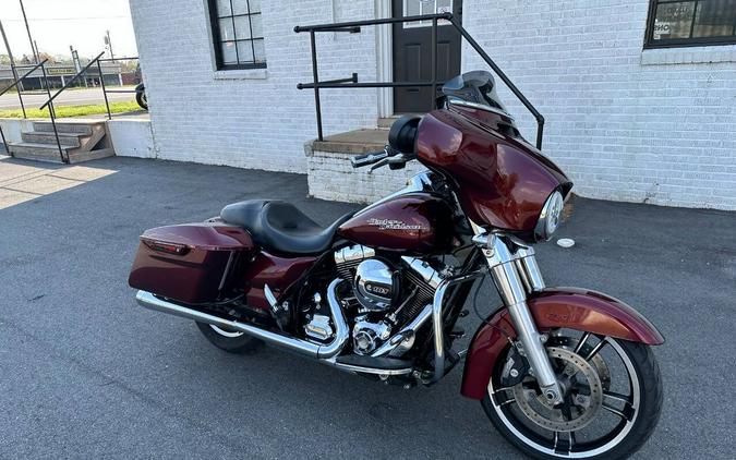2015 Harley-Davidson Street Glide FLHX