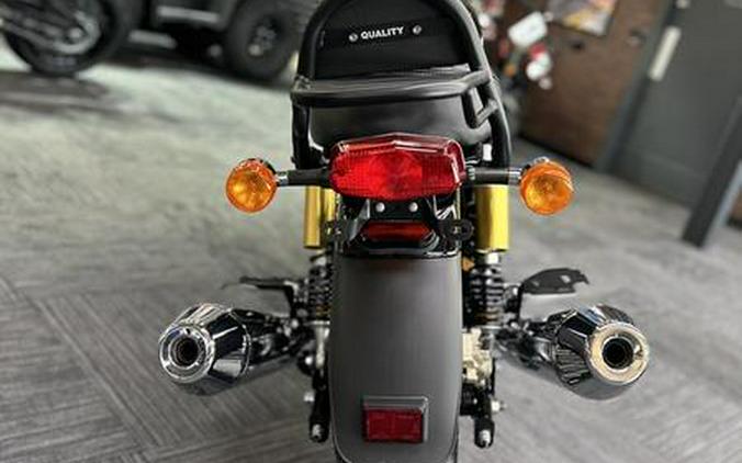 2024 Royal Enfield INT650 Black Pearl