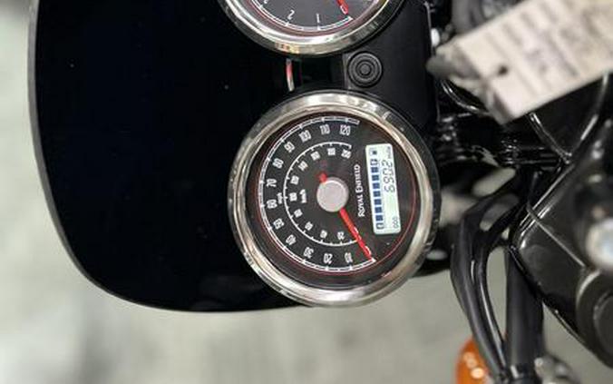 2024 Royal Enfield INT650 Black Pearl