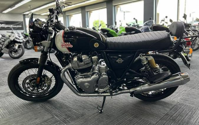 2024 Royal Enfield INT650 Black Pearl