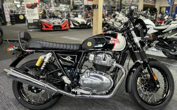 2024 Royal Enfield INT650 Black Pearl