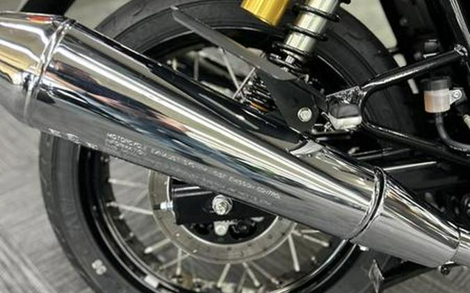 2024 Royal Enfield INT650 Black Pearl