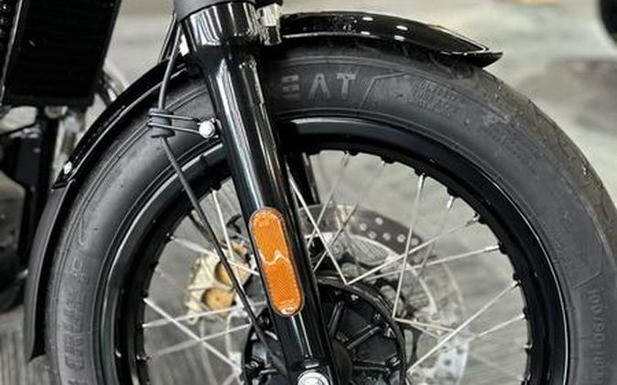 2024 Royal Enfield INT650 Black Pearl