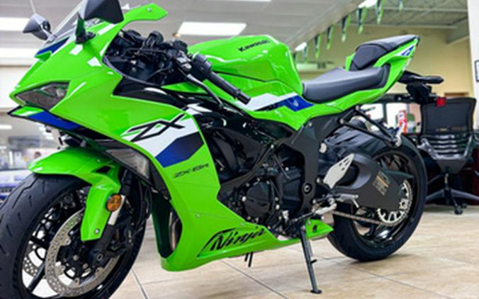 2026 Kawasaki Ninja ZX-6R