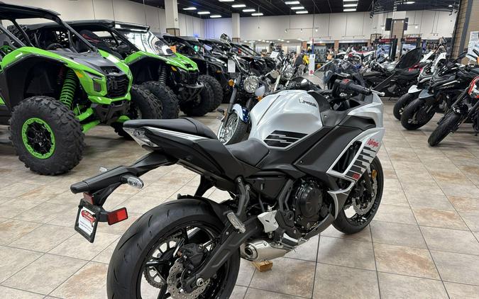 2026 Kawasaki NINJA 650 ABS