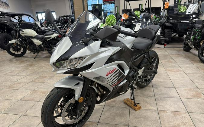 2026 Kawasaki NINJA 650 ABS