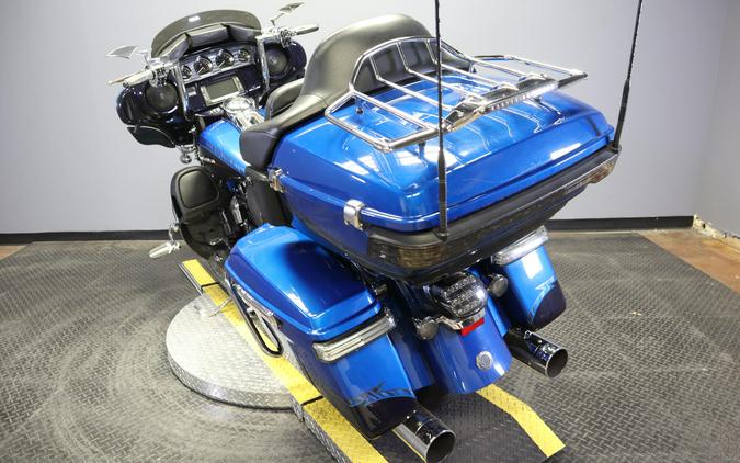 2014 Harley-Davidson CVO Electra Glide Ultra Limited Jupiter Blue and Wicket Sapphire with Dragon