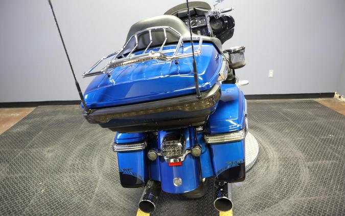 2014 Harley-Davidson CVO Electra Glide Ultra Limited Jupiter Blue and Wicket Sapphire with Dragon