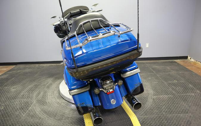 2014 Harley-Davidson CVO Electra Glide Ultra Limited Jupiter Blue and Wicket Sapphire with Dragon