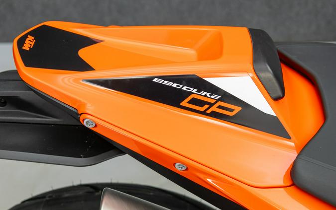 2022 KTM 890 DUKE GP W/ABS