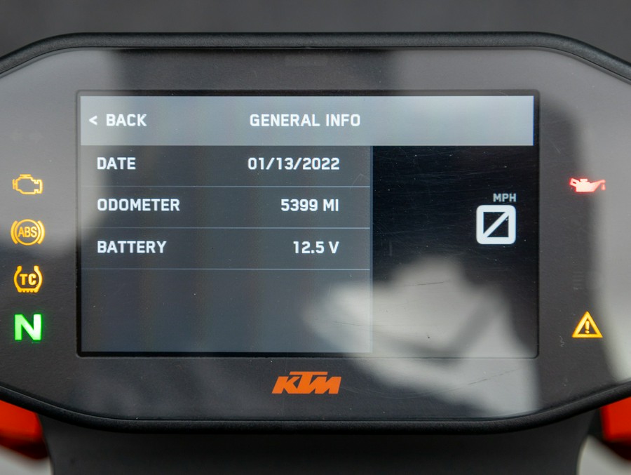 2022 KTM 890 DUKE GP W/ABS