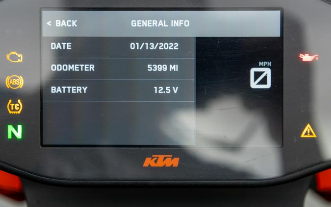 2022 KTM 890 DUKE GP W/ABS