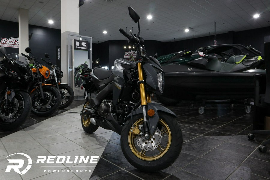 2024 Kawasaki Z125 PRO