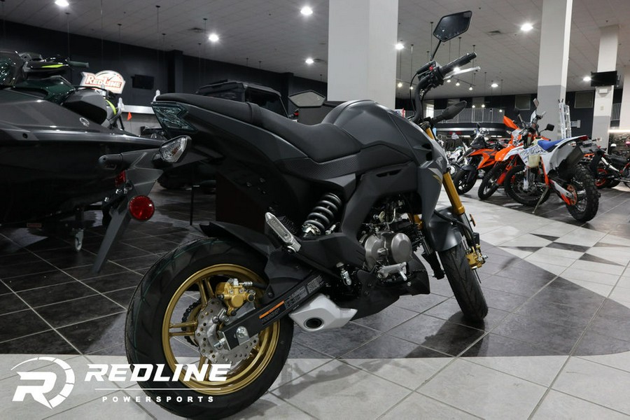 2024 Kawasaki Z125 PRO