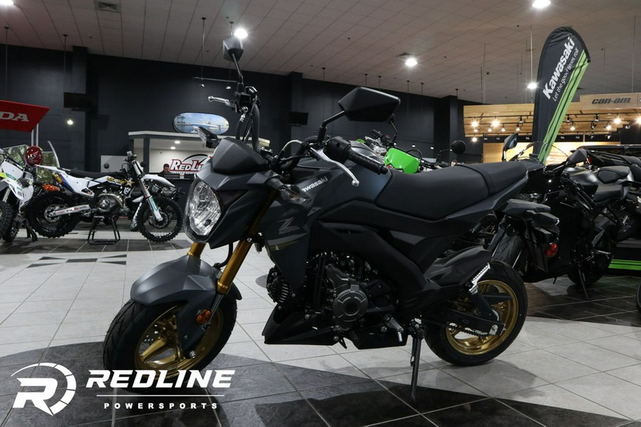 2024 Kawasaki Z125 PRO