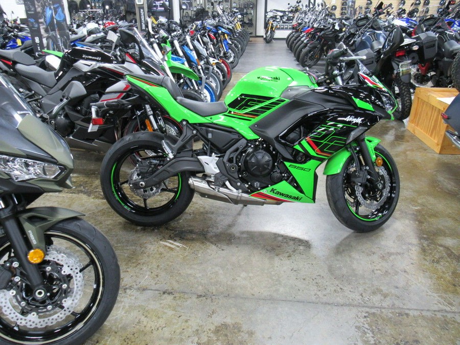 2024 Kawasaki Ninja® 650 KRT Edition ABS