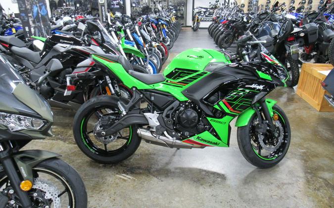 2024 Kawasaki Ninja® 650 KRT Edition ABS