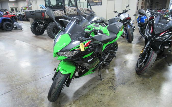 2024 Kawasaki Ninja® 650 KRT Edition ABS