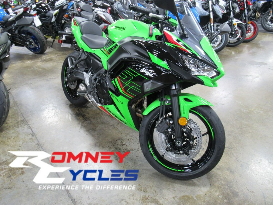 2024 Kawasaki Ninja® 650 KRT Edition ABS