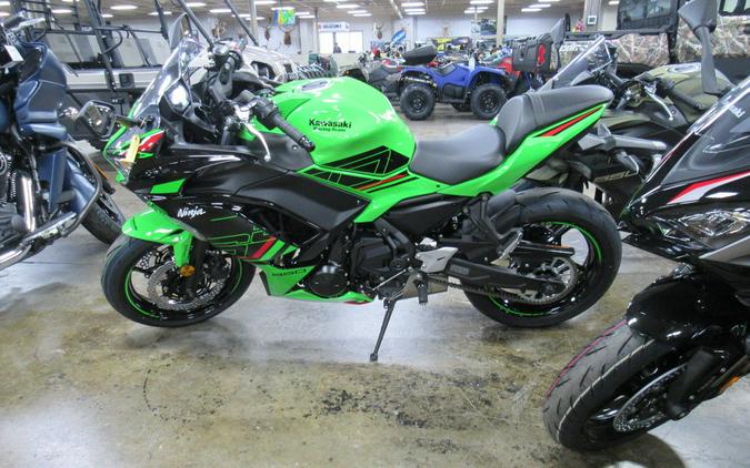 2024 Kawasaki Ninja® 650 KRT Edition ABS