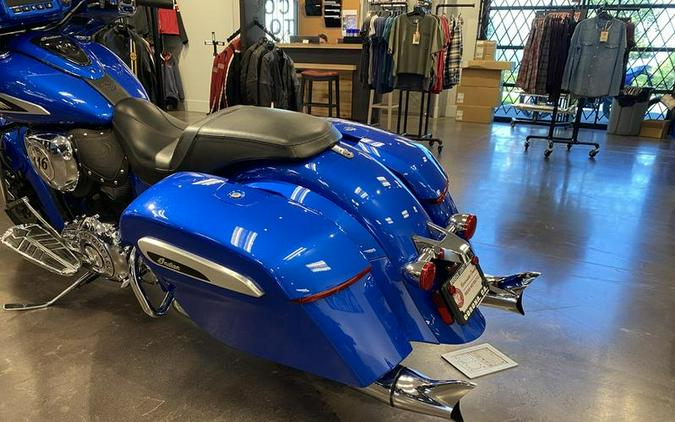 2020 Indian Motorcycle® Chieftain® Limited Radar Blue