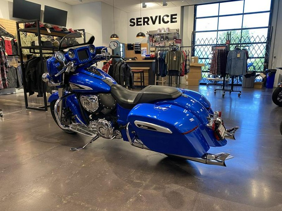 2020 Indian Motorcycle® Chieftain® Limited Radar Blue