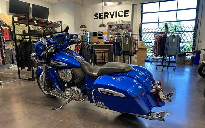 2020 Indian Motorcycle® Chieftain® Limited Radar Blue