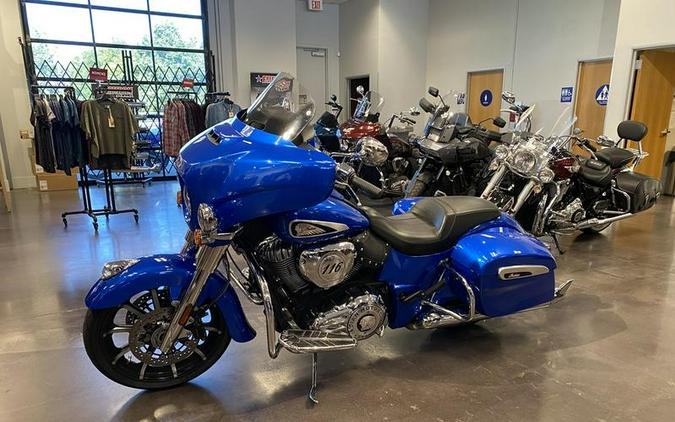 2020 Indian Motorcycle® Chieftain® Limited Radar Blue