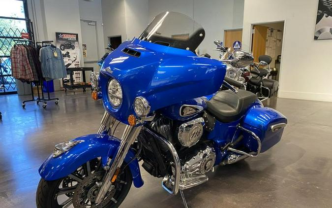 2020 Indian Motorcycle® Chieftain® Limited Radar Blue