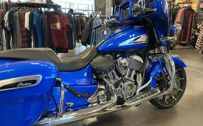 2020 Indian Motorcycle® Chieftain® Limited Radar Blue