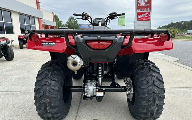 2024 Honda FourTrax Rancher 4x4 Automatic DCT EPS