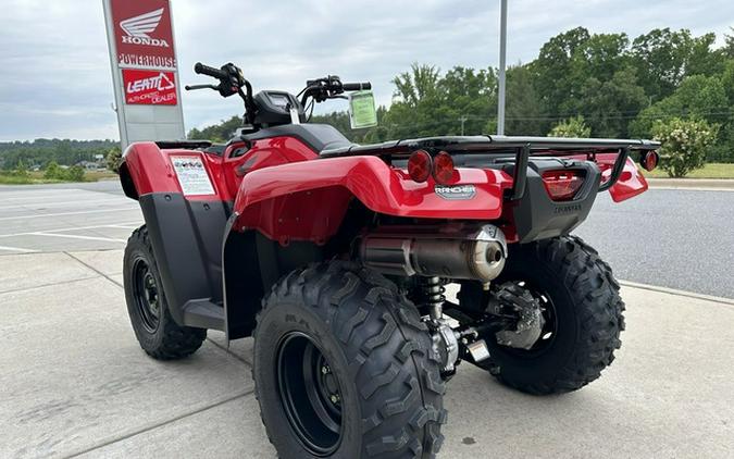 2024 Honda FourTrax Rancher 4x4 Automatic DCT EPS