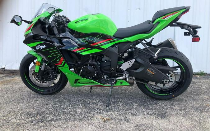 2024 Kawasaki Ninja® ZX™-6R KRT Edition