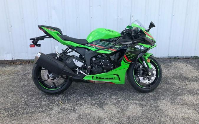 2024 Kawasaki Ninja® ZX™-6R KRT Edition