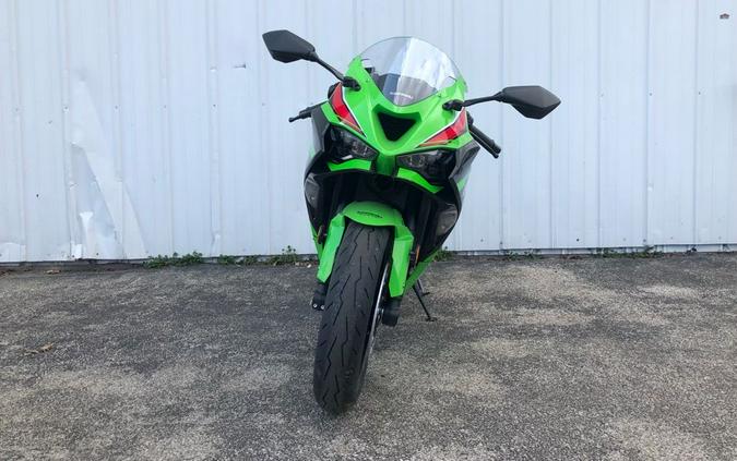 2024 Kawasaki Ninja® ZX™-6R KRT Edition