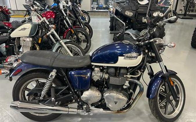 2012 Triumph Bonneville SE