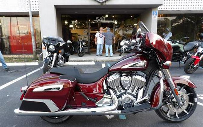 2024 Indian Motorcycle Chieftain® Limited with PowerBand Audio Package