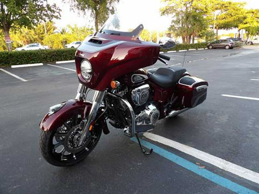 2024 Indian Motorcycle Chieftain® Limited with PowerBand Audio Package