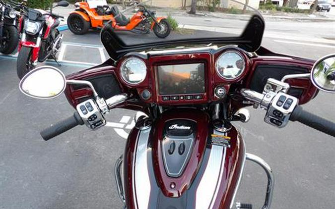 2024 Indian Motorcycle Chieftain® Limited with PowerBand Audio Package