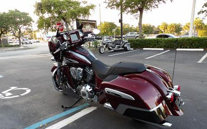 2024 Indian Motorcycle Chieftain® Limited with PowerBand Audio Package