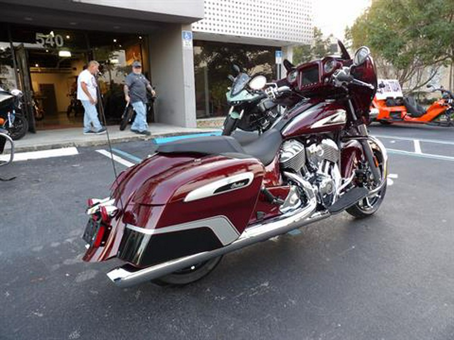 2024 Indian Motorcycle Chieftain® Limited with PowerBand Audio Package