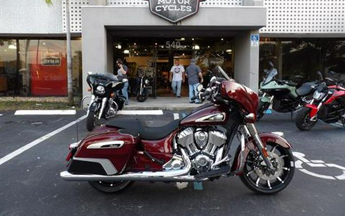 2024 Indian Motorcycle Chieftain® Limited with PowerBand Audio Package