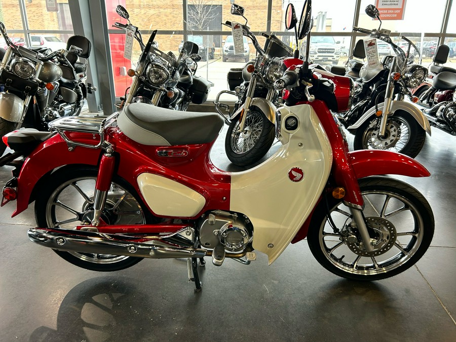 2021 Honda Super Cub C125 ABS