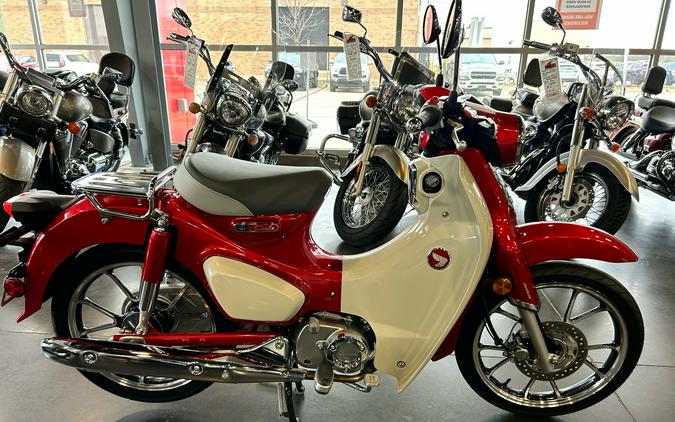 2021 Honda Super Cub C125 ABS