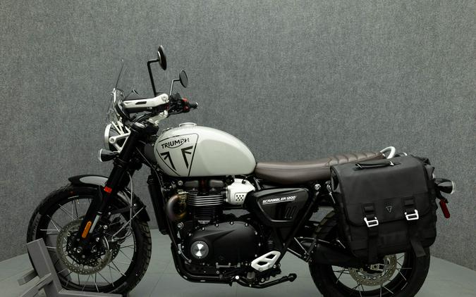 2024 TRIUMPH SCRAMBLER 1200 X