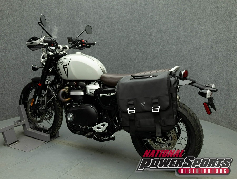 2024 TRIUMPH SCRAMBLER 1200 X