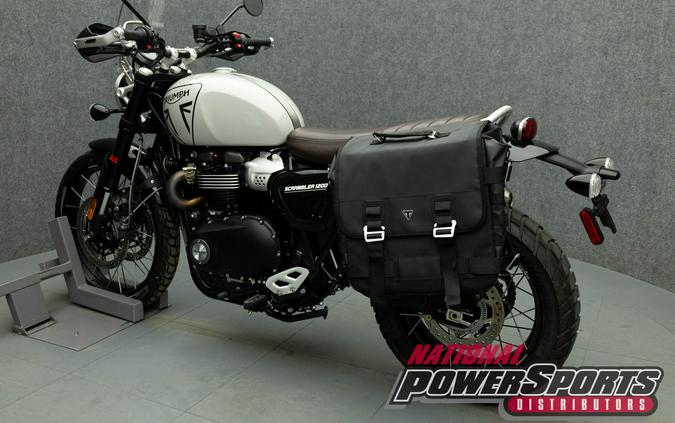 2024 TRIUMPH SCRAMBLER 1200 X