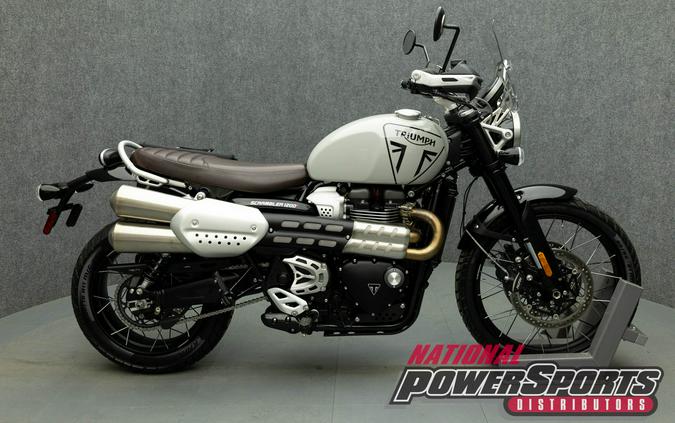 2024 TRIUMPH SCRAMBLER 1200 X