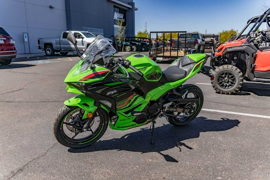 2024 Kawasaki Ninja® 500 KRT Edition