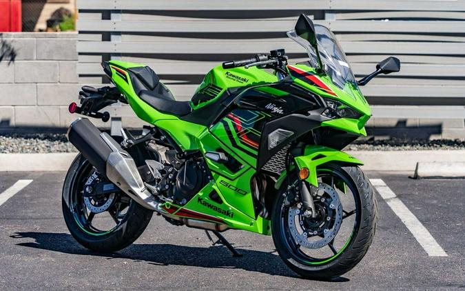 2024 Kawasaki Ninja® 500 KRT Edition